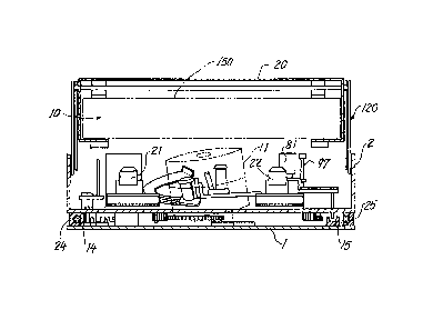 A single figure which represents the drawing illustrating the invention.